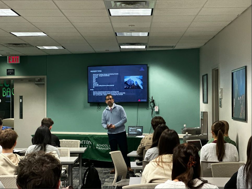 A BRES workshop session on real estate property types and zoning